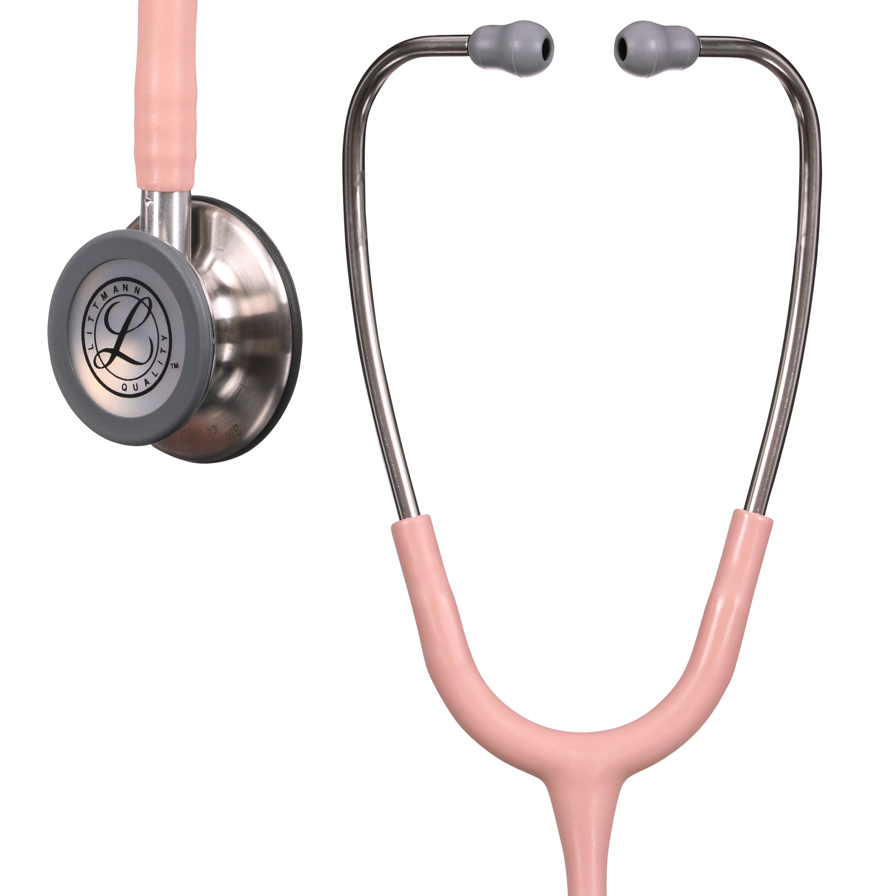 Nouveau stéthoscope finition satinée - Champagne Rose
