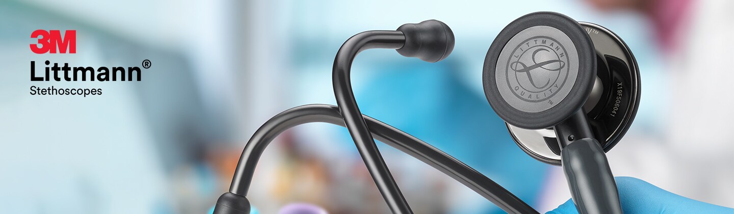 Banner Stéthoscope  Littmann - Où acheter les stéthoscopes 3M Littmann
