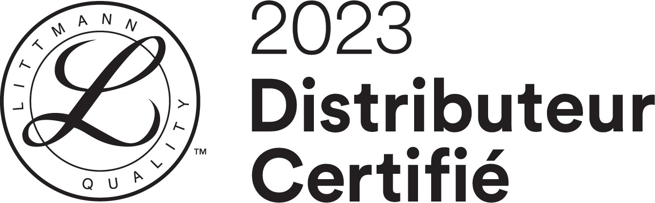 Logo Distributeur Littmann agréé 2023
