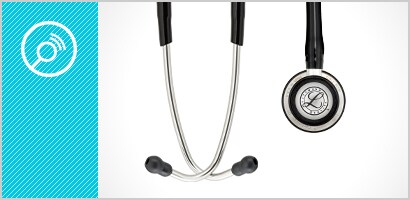 Cloches et embouts pour stéthoscope 3M Littmann Classic III.

